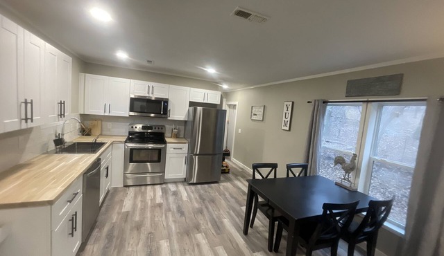 Unwind in our Cozy Farmhouse Nestled in a Serene Country Setting