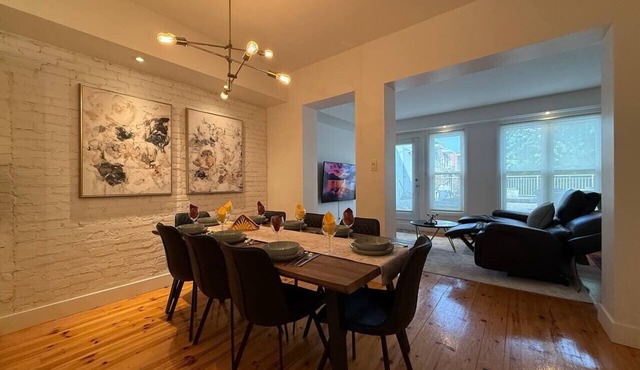 Unwind in Style | 3BR Oasis Near Olympic Park