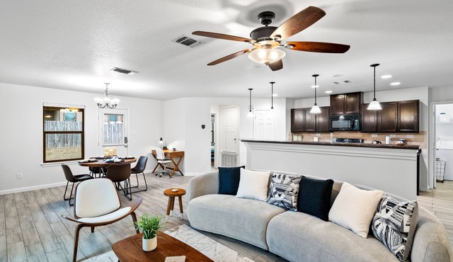 Unwind In Style And Comfort 3 Bedroom Home by RedAwning