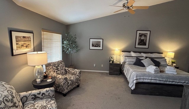Unwind in style in this stunning townhome retreat