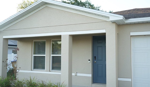Unwind in this serene thoughtfully designed home nestled in a quiet neighborhood