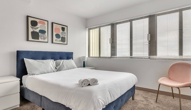 Unwind in ultimate convenience! Fully furnished 2BR/2BA sanctuary awaits in vibrant Harrisburg