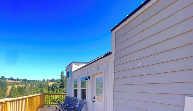 Unwind in Wine Country: Winery Retreat with Two Loft Bedrooms