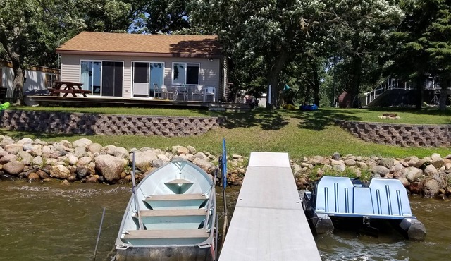 Unwind on Beautiful Lake Ethel in Otter Tail County, MN!
