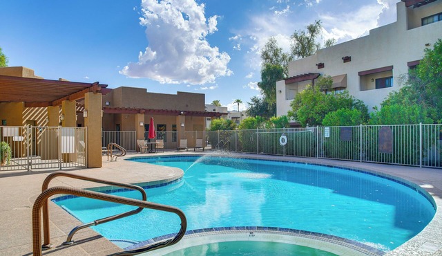 Unwind Poolside! Condo 1 Mi to South Mountain Park