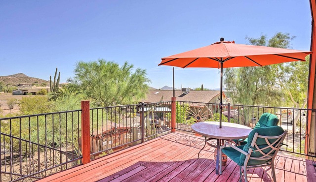Unwind Poolside! Dreamy Desert Oasis in Phoenix