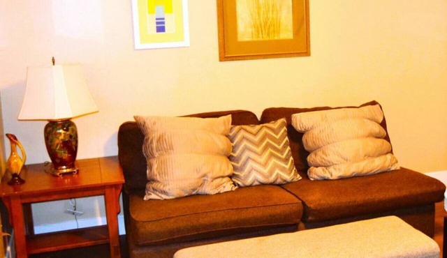 Unwind quietly and save on affordability by opting for the entire apartment.