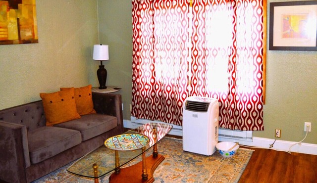 Unwind quietly and save on affordability by opting for the entire apartment