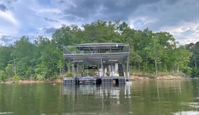 Unwind with the whole family at this serene 5-bedroom cabin retreat