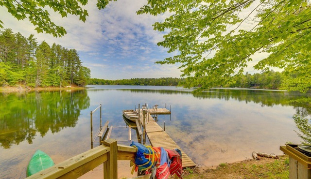 UP Badger Lodge BnB-Lake Suite