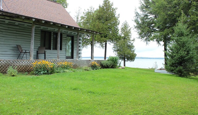 UP LIVING on Big Manistique Lake at its finest
