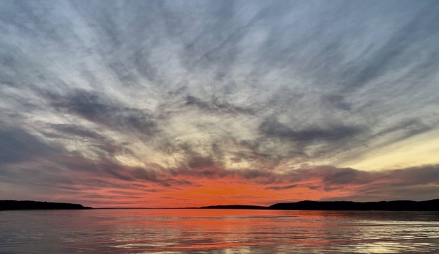 Up North Beulah, Michigan!