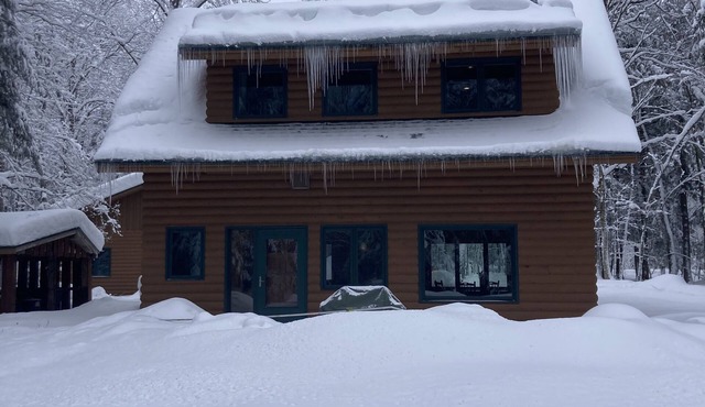 Up North Gem on Diamond lake in Bayfield County, Wisconsin