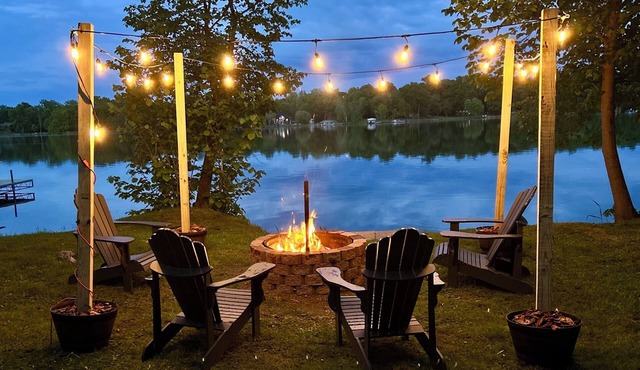 Up North Lakehouse with Beach+Xbox+Fun