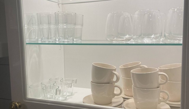 Up to 6 beds in the green but still in 20 min in the center of Basel