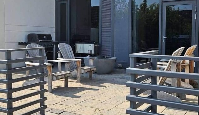 Up-town, Two-Story loft