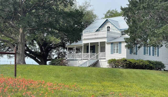 Updated 1880's Farmhouse located on a peaceful working cattle ranch.