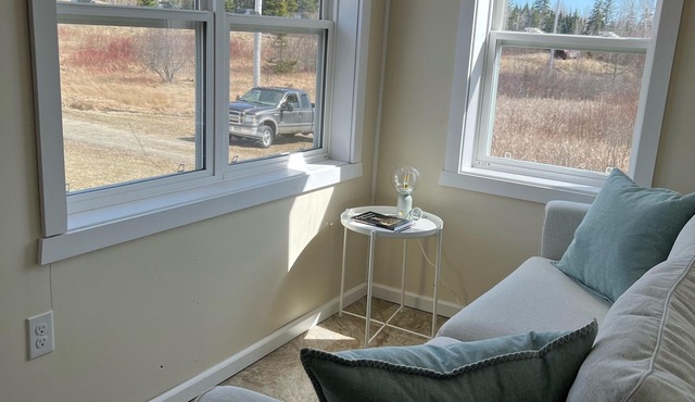 Updated 1900's School House in Central Cape Breton w/wifi and air conditioning