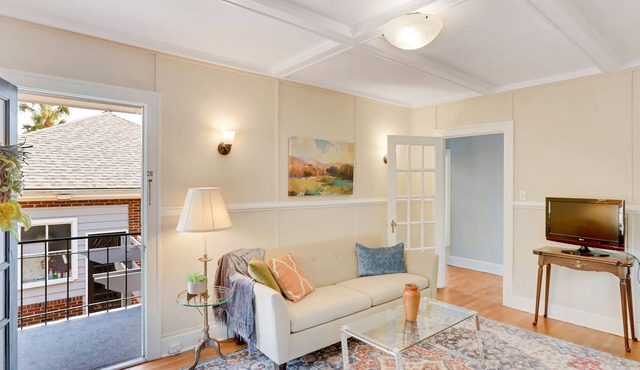 Updated 1930s carriage house in Ardsley Park