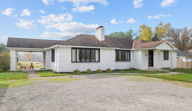 Updated 1940s Ranch on 9 Acres with Pond