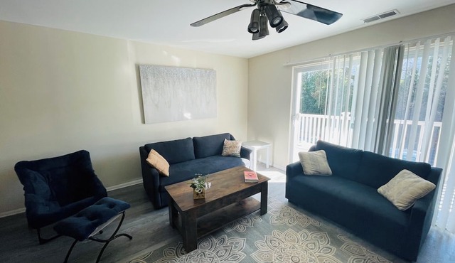 Updated 1BR Apartment | Moss Rehab | Save Monthly