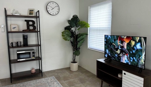 Updated 2-bedroom Bungalow in Downtown Orlando with AC & WiFi