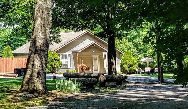 UPDATED 2024 Furnished Guest House near Ann Arbor with beautiful views of pond.
