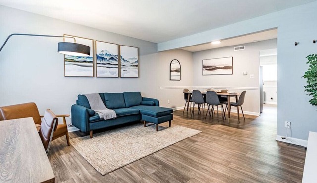 Updated 2BR Condo Minutes from Raleigh w/Comm Pool, Playground, Dog Park, More!