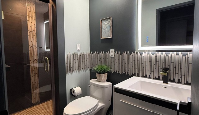 Updated 3BR Home – Quiet, Comfortable Stay with Luxury Master & Spa Shower