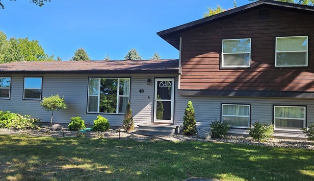 Updated 4 Bedroom Home on 1/2 acre lot!