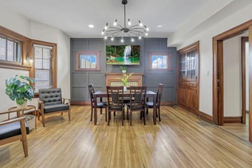 Updated 4BD House Near German Village w Parking