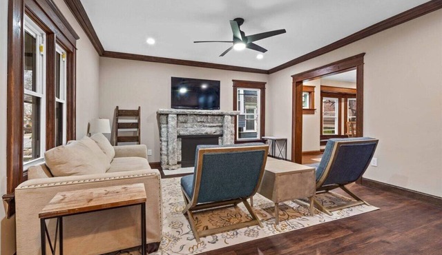 Updated 6Br, near dwntwn, Chiefs stadium, and KC’s Best