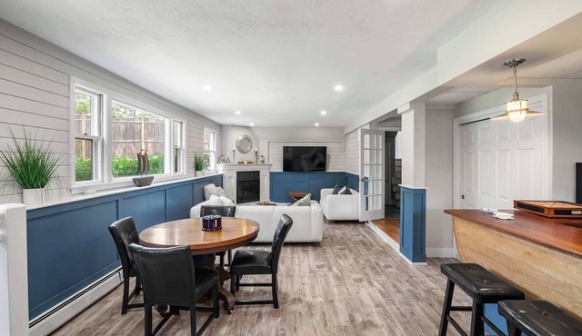 Updated A-Frame w/Game Room, Short Drive to Beach!