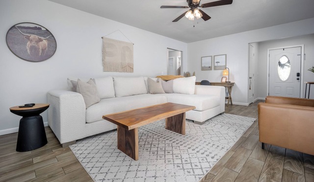 Updated and Clean Home in Moore with Garage
