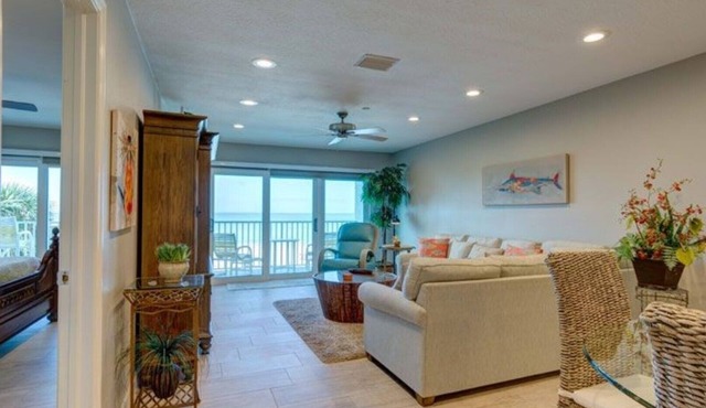 Updated and Restored Beachfront Condo with Spectacular Views of the Gulf