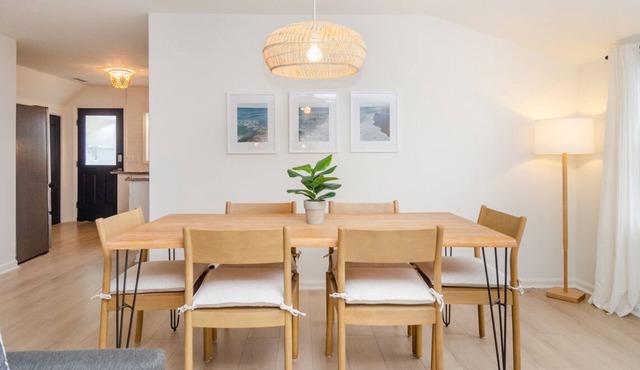 Updated and wonderfully designed 3BR suite