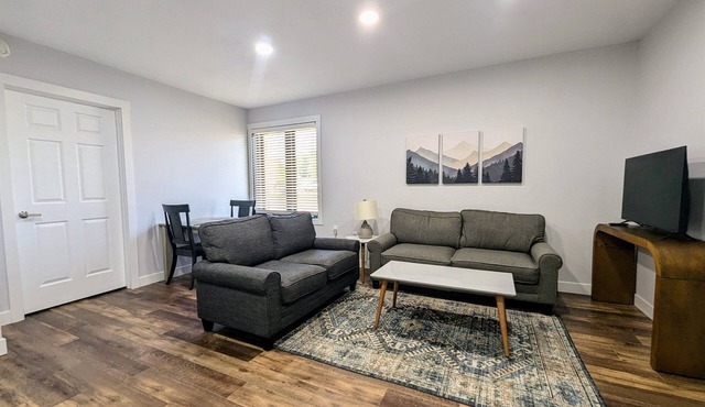 Updated apartment at Mid North Flats!