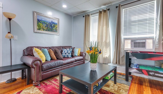 Updated Apt w/Shared Yard: Near World Cup, Boston