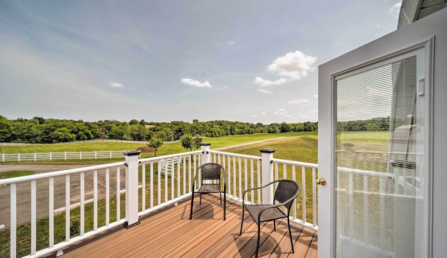 Updated Berger Cottage w/Pool, on a Private Farm!