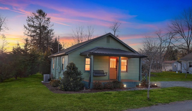 Updated Brevard Cottage-Close to Downtown!
