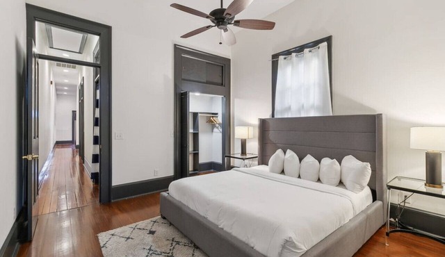Updated Bywater Apt 5 minutes to French Quarter