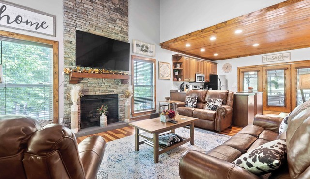 Updated Cabin - Hiwassee Highlife