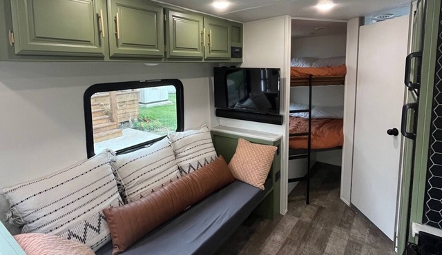 Updated camper with horse accommodations! Beautiful, quiet location
