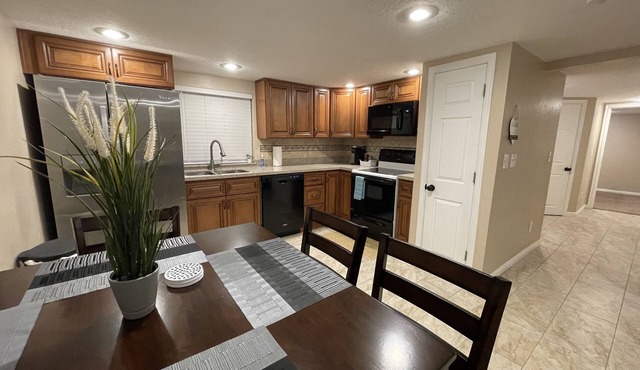 Updated-Central-Basement Suite-Private Entrance