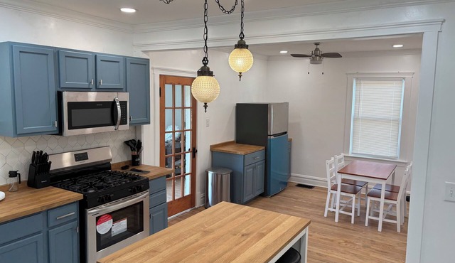 Updated Chicago Bungalow on a Beautiful and Calm Neighborhood Greenway Boulevard