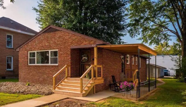 Updated clean Ranch with basement