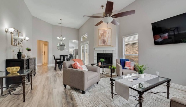 Updated, Comfortable, and Quiet Space close to DFW International Airport!