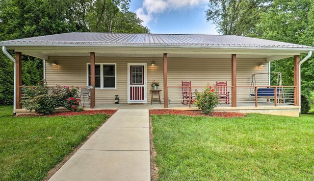 Updated Cottage at Lake Junaluska Golf Course!