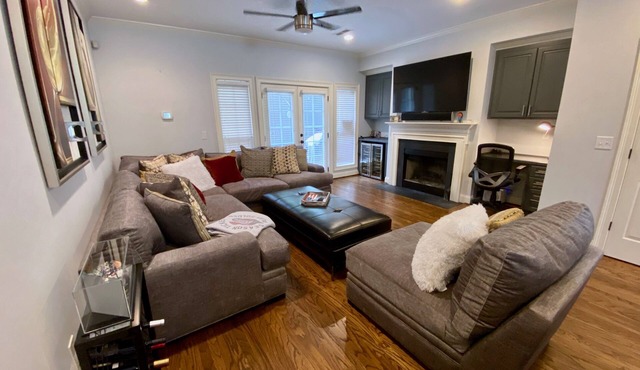 Updated Cottage Steps from Everything Downtown