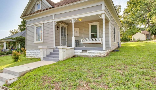 Updated Cotter Cottage Walk to White River!